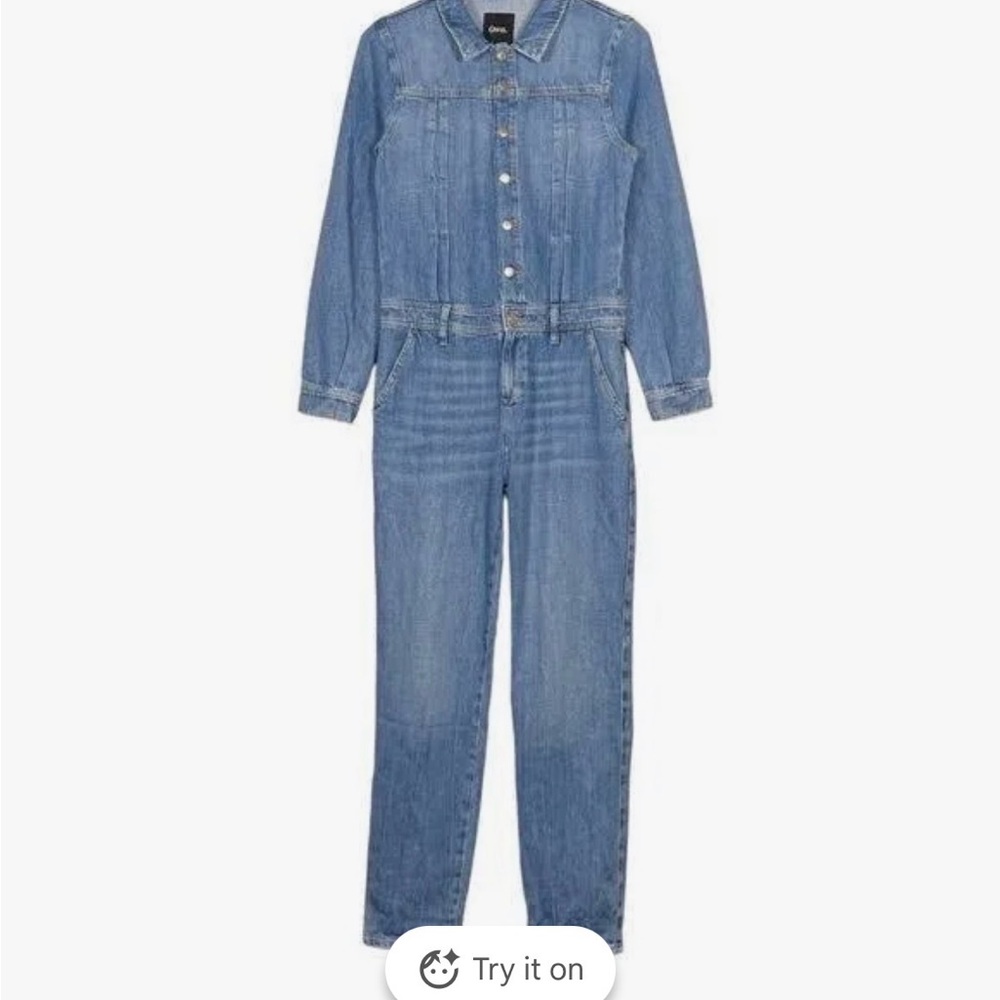 Women's Blue Cropped Pants